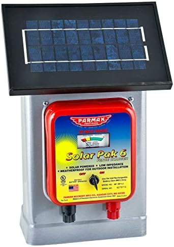 Parmak Precision DF-SP-LI 6 Volt Solar Pak Fencer
