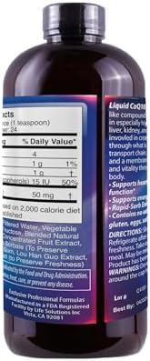 Drs Advantage - Liquid CoQ10 4oz [Health and Beauty]