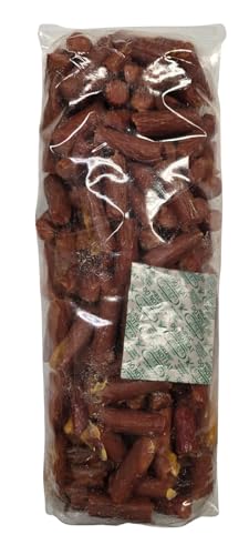 Sugar River Meat Snack Links Sticks Ends & Pieces, 2lbs (Original Snack Stick, NOT vacuum sealed)
