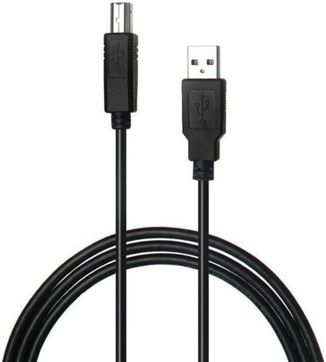 6ft USB Cable PC Laptop Cord Compatible with Pioneer TSP-16 Toraiz SP-16 Professional Studio Grade Sampler