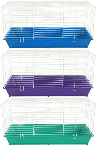 Ware Manufacturing Home Sweet Home Pet Cage for Small Animals - 40 Inches - Colors may vary