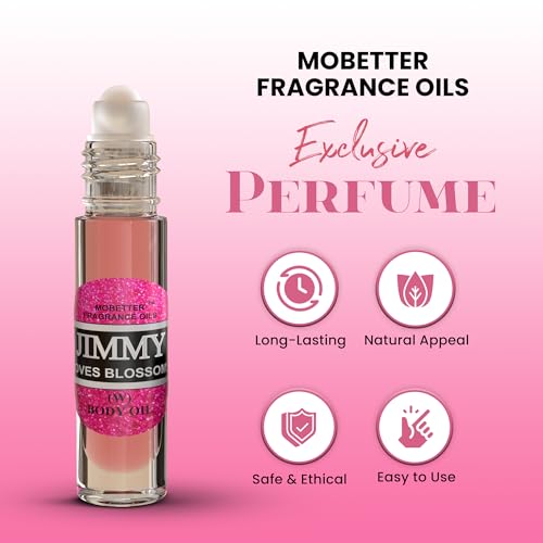 MOBETTER FRAGRANCE OILS Jimmy Loves Vanilla Perfume body oil fragrance