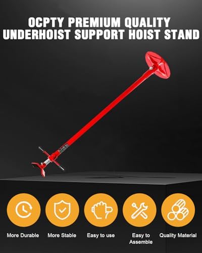 OCPTY 1/2 Ton Underhoist Support Stand with Adjustable Height