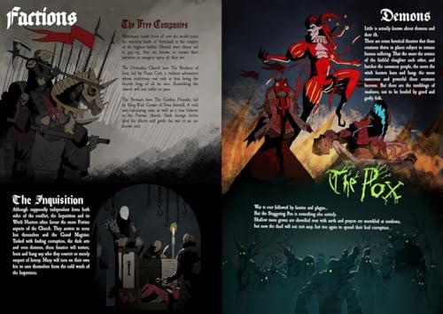 Free League Black Powder and Brimstone Core Rulebook – Grimdark Folk Horror TTRPG with Dark Magic & Chaos