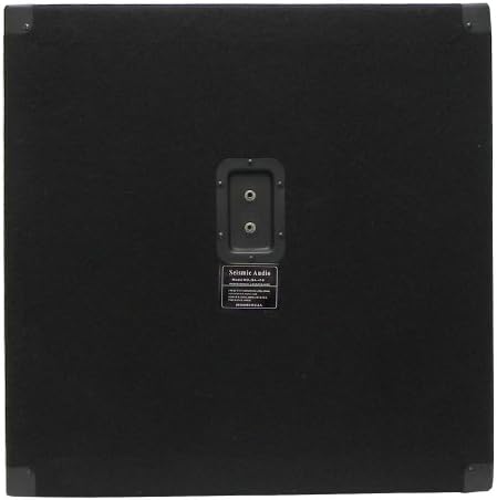 Seismic Audio - 410 Bass Guitar Speaker Cabinet PA DJ 800 Watts 4x10 4 10