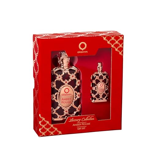 Orientica Amber Rouge 2.7oz/80ml Eau De Parfum – Mens & Womens Perfume