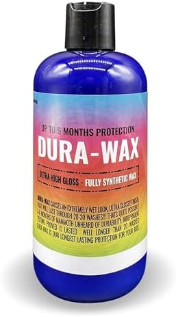 Dura-Coating Dura-Wax Fully Synthetic Wax Sealant - Advanced Enhanced Layer Car Shine & Protection for Ultra Slick