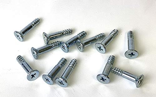 Set of 12 Screws for Coleman Ozark Trail Canopy Gazebo Replacement Part