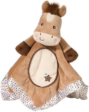 Douglas Baby Star Pony Snuggler Plush Stuffed Animal