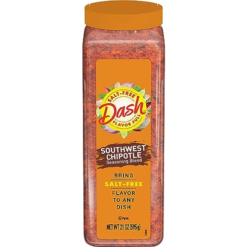 Dash Salt-Free Seasoning Blend, Garlic and Herb, 21 Ounce