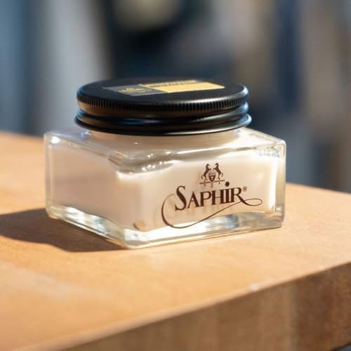 Saphir Medaille d'Or Renovator – All-Purpose Leather Shoe Cleaner & Conditioner