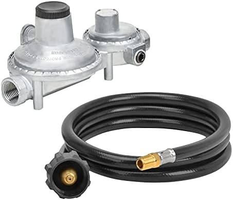 onlyfire Horizontal Two Stage RV Propane Regulator