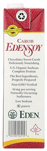 Eden Foods, Organic Edensoy Carob -- 32 Oz