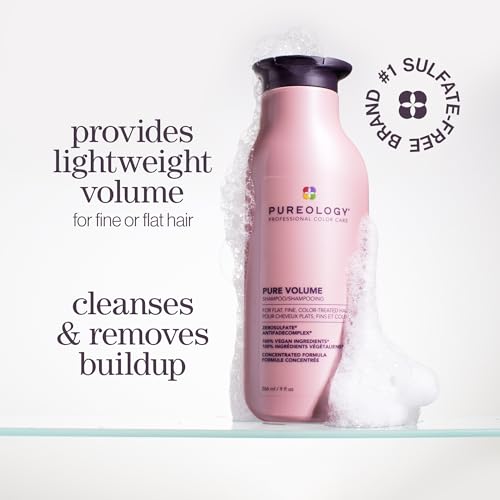 Pureology Pure Volume Shampoo – For Fine Hair