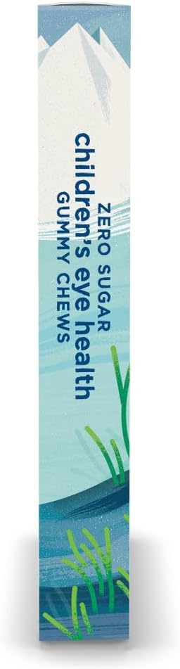 Nordic Naturals Kids Eye Health Gummies w/ 484mg Omega-3 + Lutein, 30 Count
