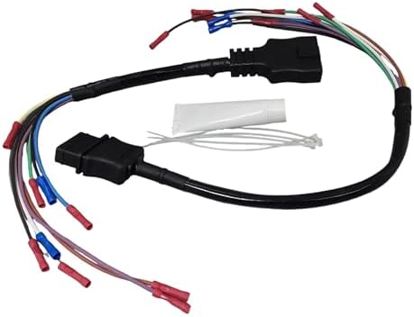 Snow Plow Harness Repair Kit 9-Pin Plow and Vehicle Side Replaces 1315310 1315315 22336K 22335K