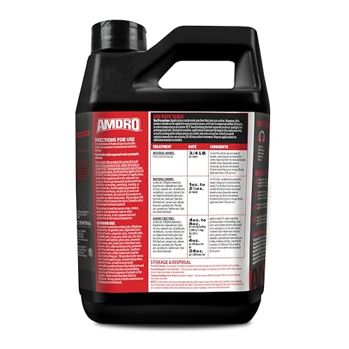 Amdro Ant Killer for Outdoor Home Perimeter, 24 Oz | Controls 25 species, outdoor ant bait, works up to 3 months, for lawns, landscaped areas, ornamental gardens