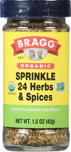 Bragg, Sprinkles & Herbs Spices, 1.5 Oz