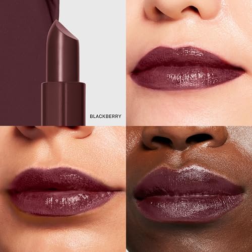 Bobbi Brown Crushed Lip Color | Hydrating, High-Pigment, Satin-Matte Lipstick | Non-Drying, Long-Lasting Wear & Lip Stain Effect