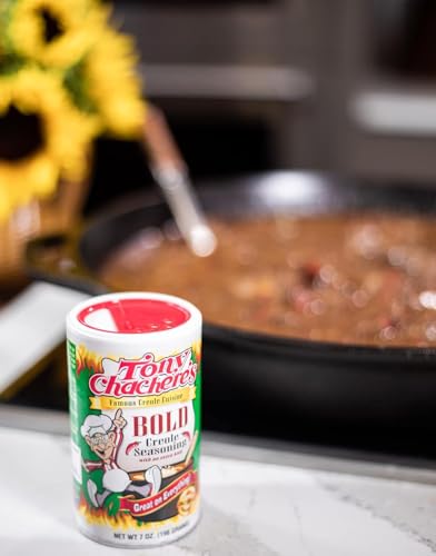 Tony Chachere Creole Seasoning, 1000 Count 0.05 Ounce (Original)