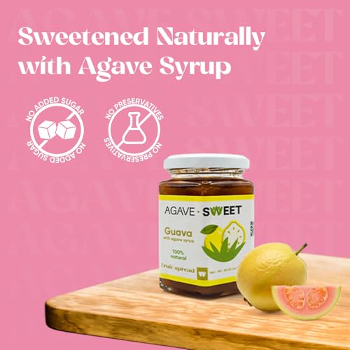 Agave Sweet Mango Fruit Spread with Agave Syrup No Sugar Fruit Spread 10 oz