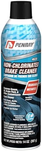 Penray 4620-12PK Non-Chlorinated Brake Cleaner - 14-Ounce Aerosol Can, Case of 12
