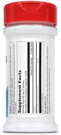 KAL Sure Stevia Extract Powder, Low Carb, Plant Based Stevia Sweetener, Great Taste, Zero Calories, Zero Sugar, Low Glycemic & Perfect for a Keto Diet, 60-Day Guarantee, Approx. 1820 Servings, 3.5oz | Zero Calorie Sweetener - Organic, Keto Friendly & Low…