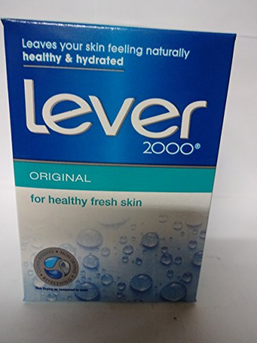LEVER 2000 BAR Soap, Original, 4 Oz