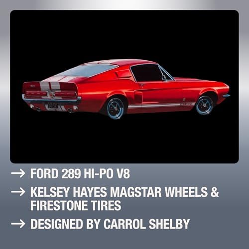 AMT 1968 Shelby GT 500 1:25 Scale Model Kit