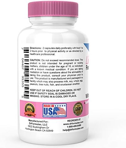 DrFormulas Libido Support for Women with Horny Goat Weed Extract with Maca, Epimedium and Icariin, (Formerly Lubedia), 60 Count
