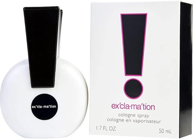 Exclamation by Coty Cologne Spray For Women, 1.7 Ounce