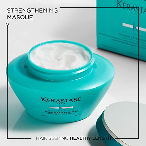 Kerastase Resistance Masque Extentioniste Strengthening Hair Mask For All Hair Types - Detangles and Seals Split Ends of Damaged Strands With Proteins