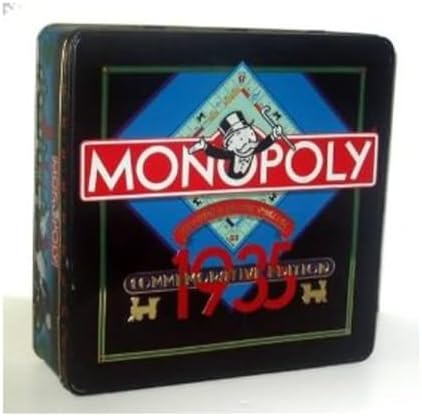 Monopoly 1935 Commemorative Edition Board Game (Parker Brothers)