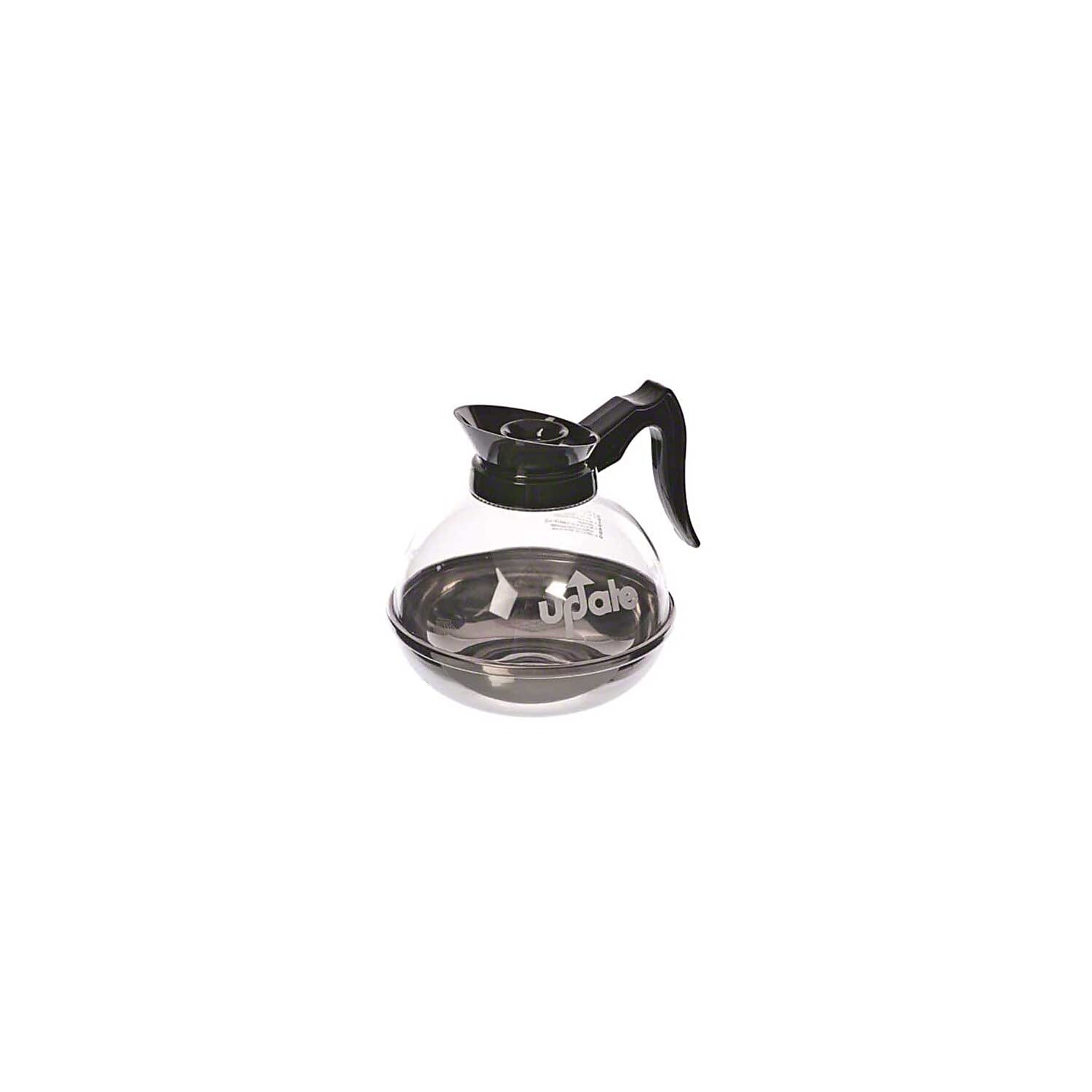 Update International 64 Oz Plastic Decanter for Regular Coffee