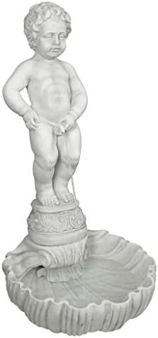 MANNEKEN PIS BOY PIPED STATUE