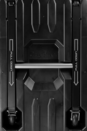 Sun Mountain ClubGlider Journey Golf Travel Bag - 4-Wheel Rolling System, Extendable & Retractable Legs for Easy Transport