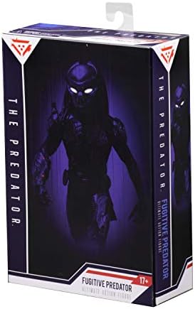 NECA - Predator (2018) - 7" Scale Action Figure – Ultimate Fugitive Predator