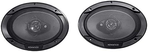 Kenwood 6x9" Rear Factory Speaker Replacement Kit For 1995-2000 Dodge Avenger