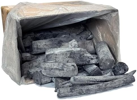 The Bincho Grill Binchotan Charcoal 11 lbs – Premium Japanese Grill Style Hardwood, 95% Carbon, Smokeless High-Heat, Long Burn for Yakitori