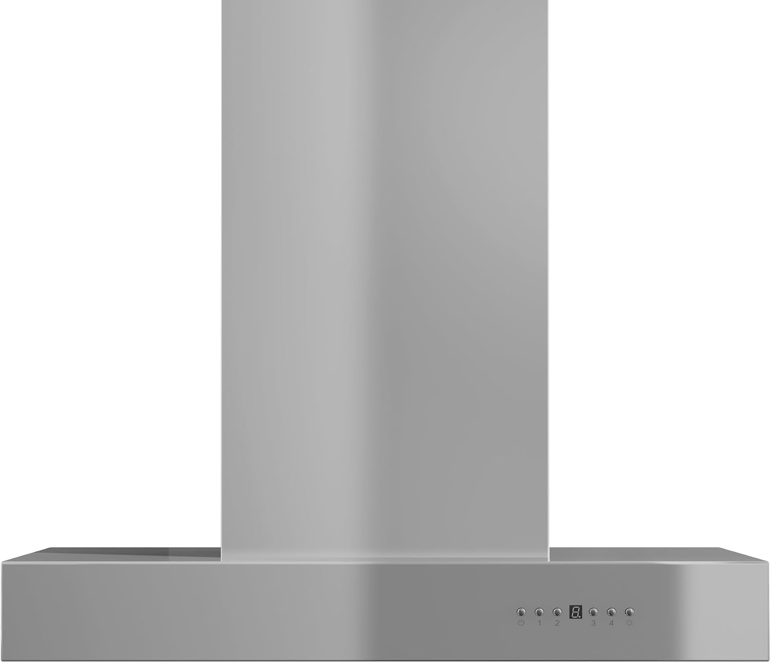 ZLINE 42" Ducted Outdoor Island Mount Range Hood in Stainless Steel (KECOMi-304-42)