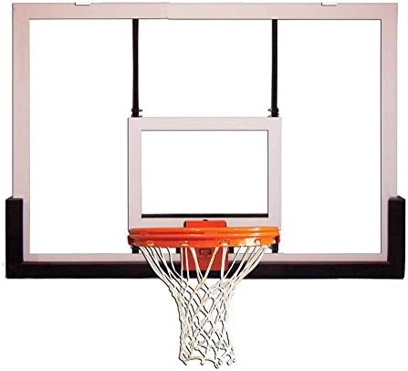 48 in. Acrylic Rectangular Backboard