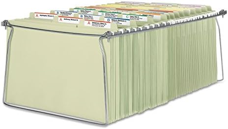 SMEAD 64873 Hanging Folder Frame Legal Size 23-27-Inch Long Steel 2/Pack