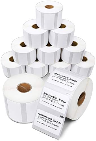 Replacement for DYMO 30256 (8 Rolls, 2400 Labels) 2 5/16" X 4" | Direct Thermal Shipping Labels - Compatible With LabelWriter 450, 450 Turbo, 4XL Printers (NOT 550, 5XL) - Aegis Adhesives