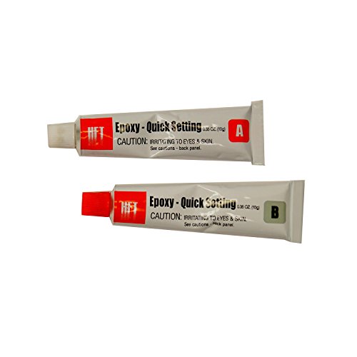 HFT 92665 Epoxy - Quick Setting Clear when dry