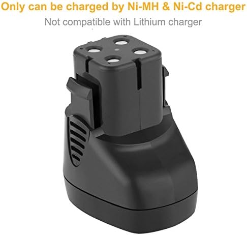 Shentec 2-Pack 3.5Ah 7.2V Battery Compatible with Dremel 757-01
