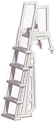 Blue Wave NE1175 Heavy Duty In-Pool Ladder - White