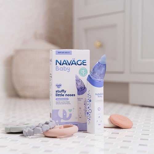 NAVAGE® Baby Bundle: Nasal Aspirator + Nasal Congestion Micro-Mist