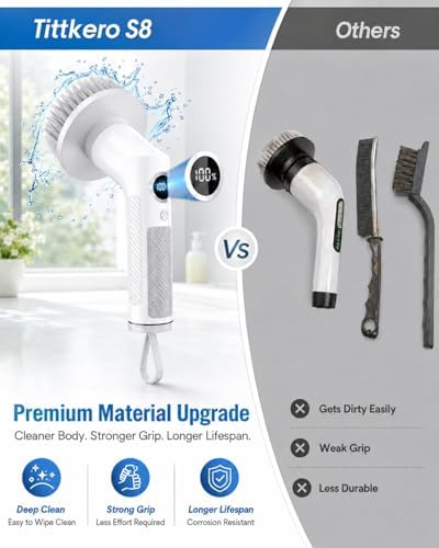 Electric Spin Scrubber