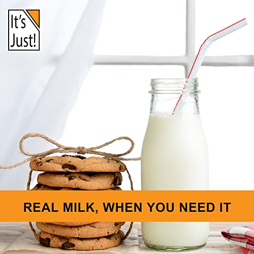 It's Just - Whole Milk Powder, 2lbs, rBST/rBGH Hormone Free, Shelf Stable, Just Add Water, Made in USA, Dry Milk Powder, 32oz