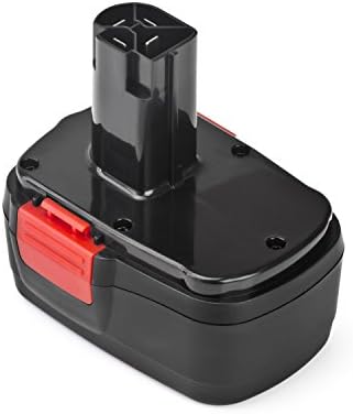 ExpertPower 14.4v 2.0Ah/ 2000mAh NiMh Battery for Craftsman 11044, 130279002, 130251008, 1325101, 1322522